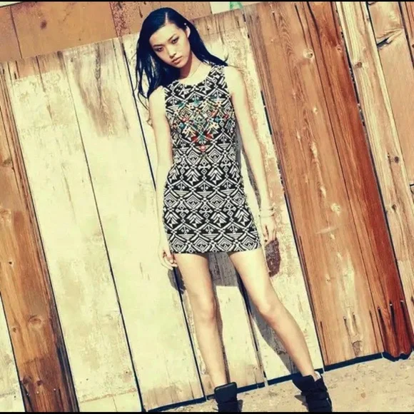 aztec mini dress Aztec Mini Dress